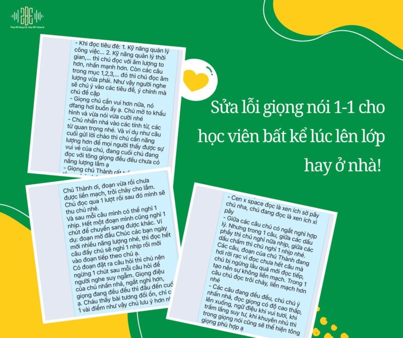 VÌ SAO 2BEVOICE “CHIỀU HỌC VIÊN HƠN CẢ YÊU”?