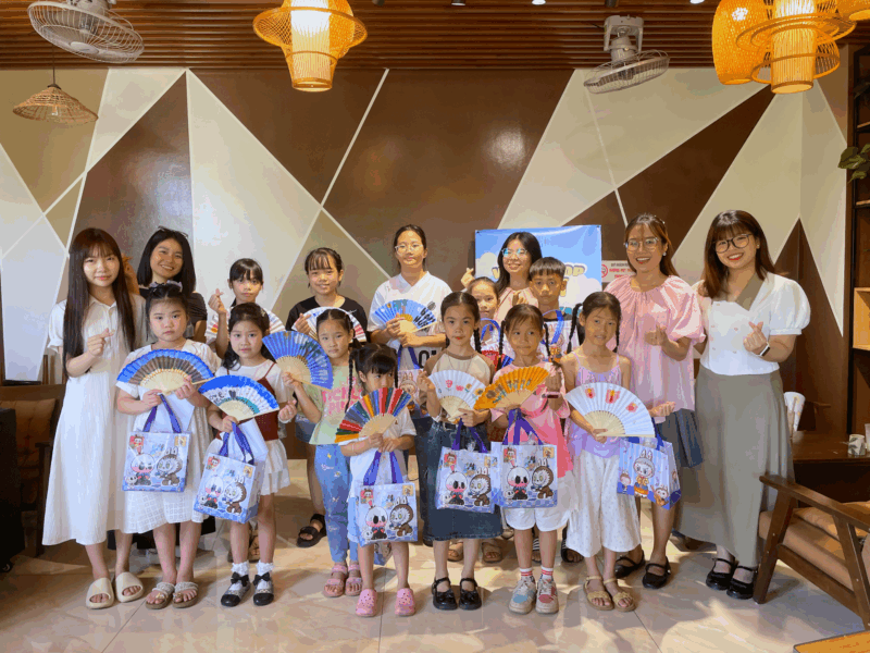 WORKSHOP “MC NHÍ – VẼ MÙA HÈ XANH”: LAN TỎA SỰ TỰ TIN VÀ SÁNG TẠO CHO TRẺ NHỎ