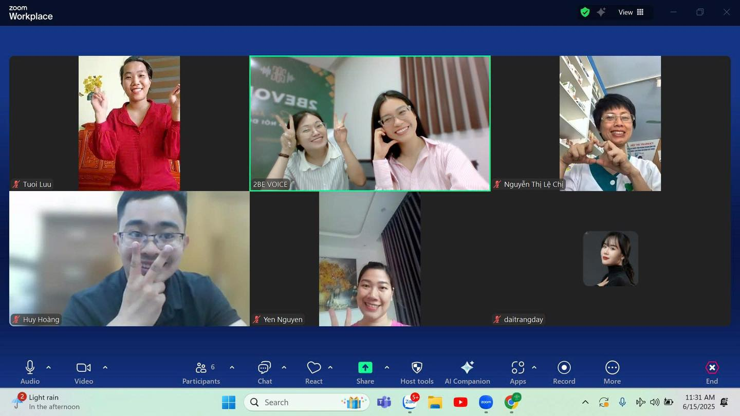 BUỔI SINH HOẠT NHIỀU TIẾNG CƯỜI CỦA CLB GIA ĐÌNH ĐAM MÊ NÓI