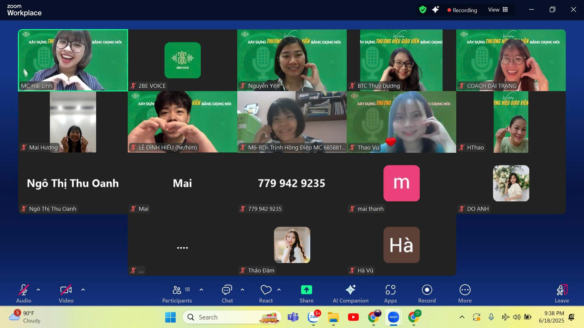 VÌ SAO GIỌNG NÓI CÓ THỂ TẠO NÊN THƯƠNG HIỆU SỐNG CHO GIÁO VIÊN?