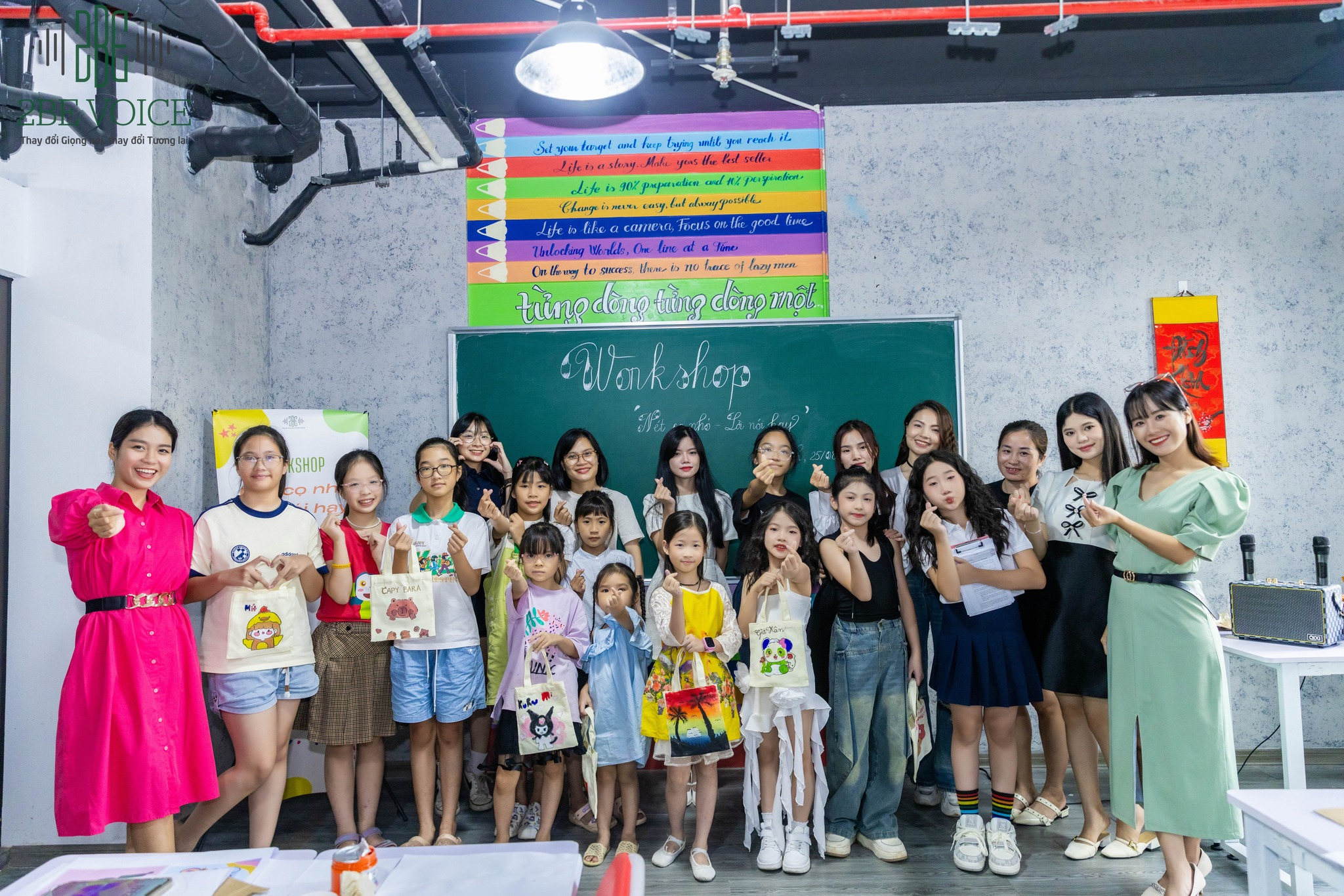 WORKSHOP “NÉT CỌ NHỎ – LỜI NÓI HAY”: HÀNH TRÌNH NUÔI DƯỠNG SÁNG TẠO VÀ GIỌNG NÓI CHO MC NHÍ
